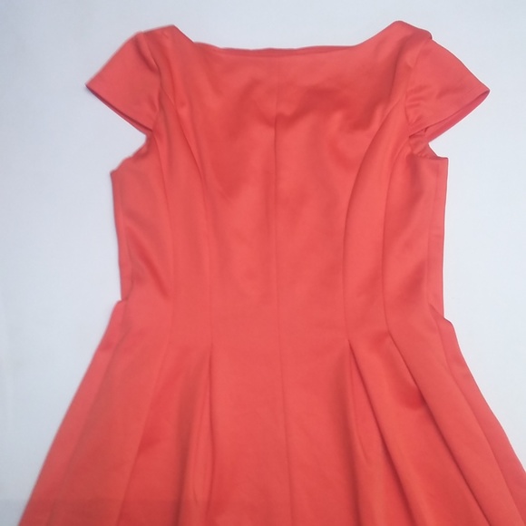 EUC RM LL full zip cap sleeve dress - Picture 7 of 8